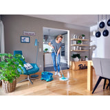 Leifheit 52102 COLL TWIST DISC MOP PEMPETNI SISTEM s kolesi modre