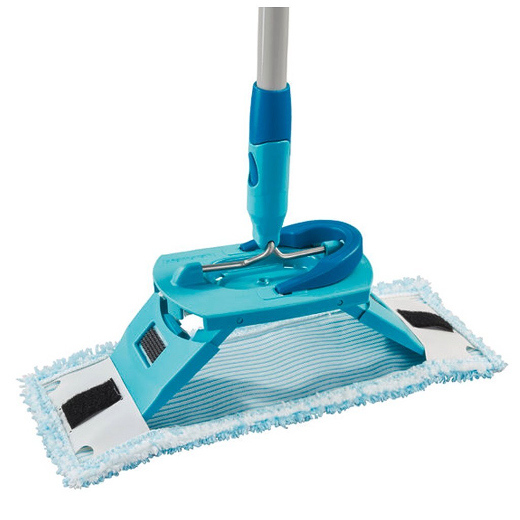 Leifheit replacement cloth Clean Twist Velcro floor wiper M Ergo - 33 cm Supersoft