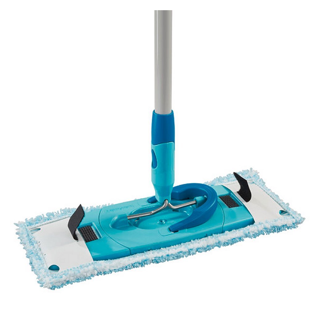 Leifheit chiffon de rechange clean twist velcro essuie-sol m ergo - 33 cm supersoft