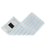 Nadomestna krpa Leifheit Clean Twist Velcro talni brisalec M ergo - 33 cm Micro Duo