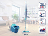Leifheit powerclean floor wiper m set