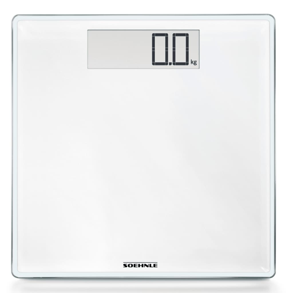 Soehnle Osons Scale Sense Sense Comfort 100 180 kg bílá 63853