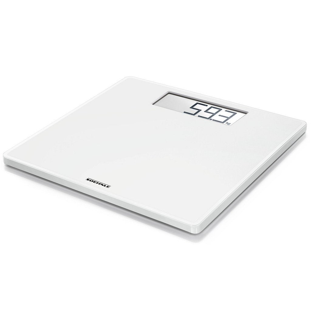 Soehnle 63856 style sense safe 100 digital personal scale white