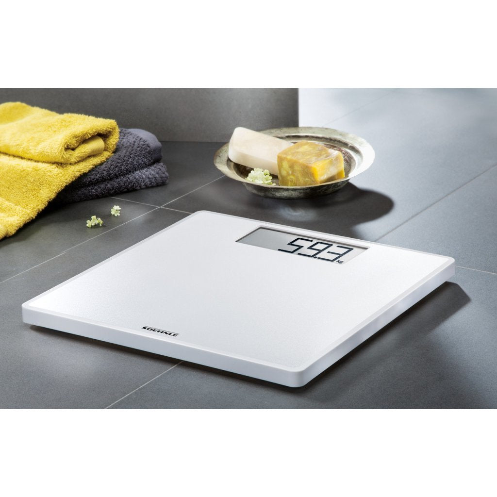 Soehnle 63856 style sense safe 100 digital personal scale white