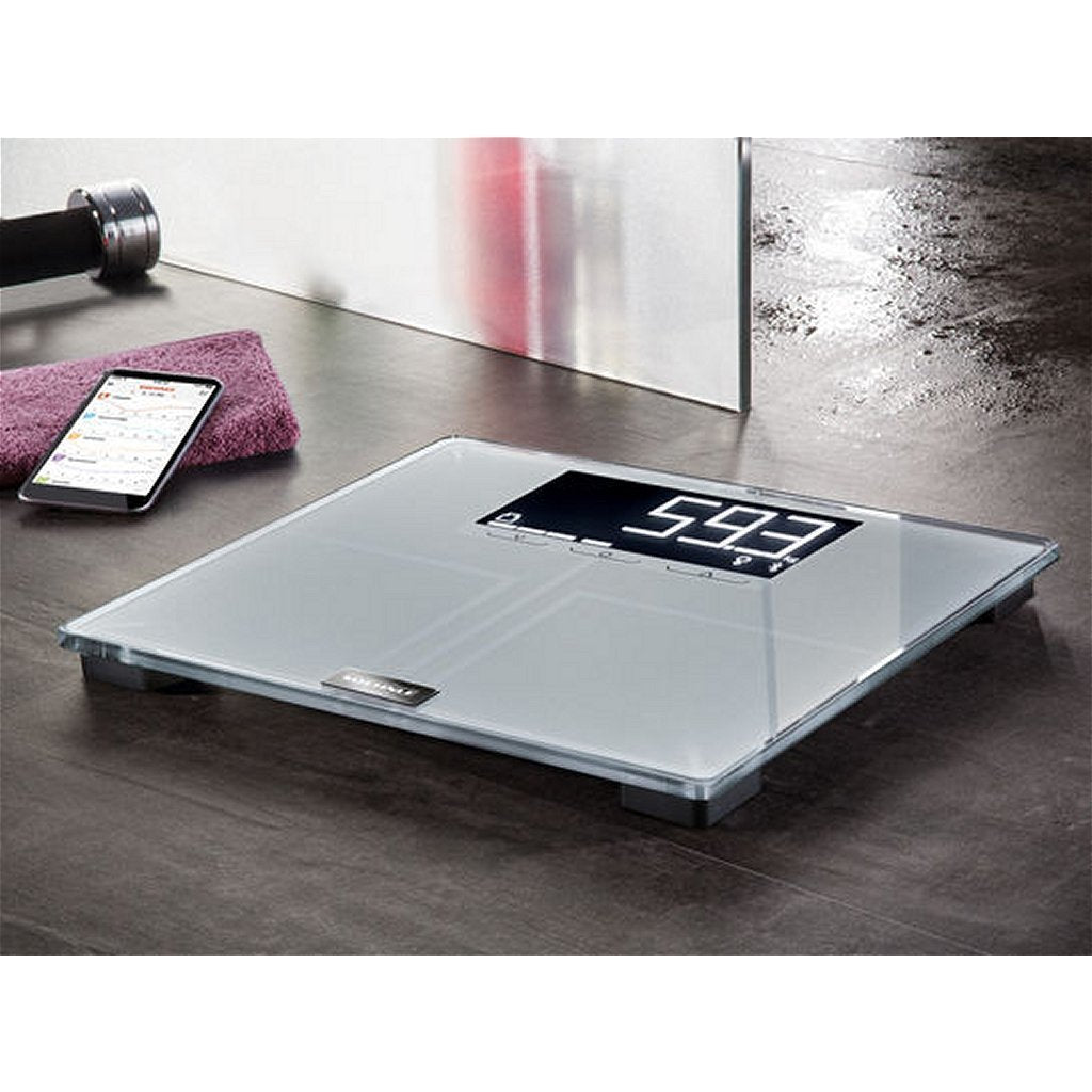 Soehnle 63873 shape sense connect 200 digital personal scale silver