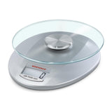 Soehnle 65856 Roma Digital Kitchen Scale Silver