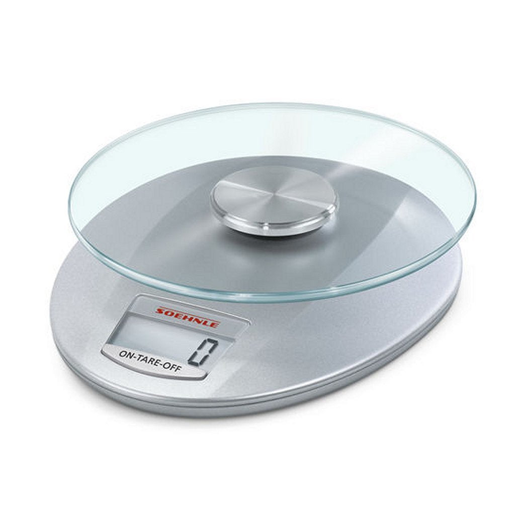 Soehnle 65856 Roma Digital Kitchen Scale Silver