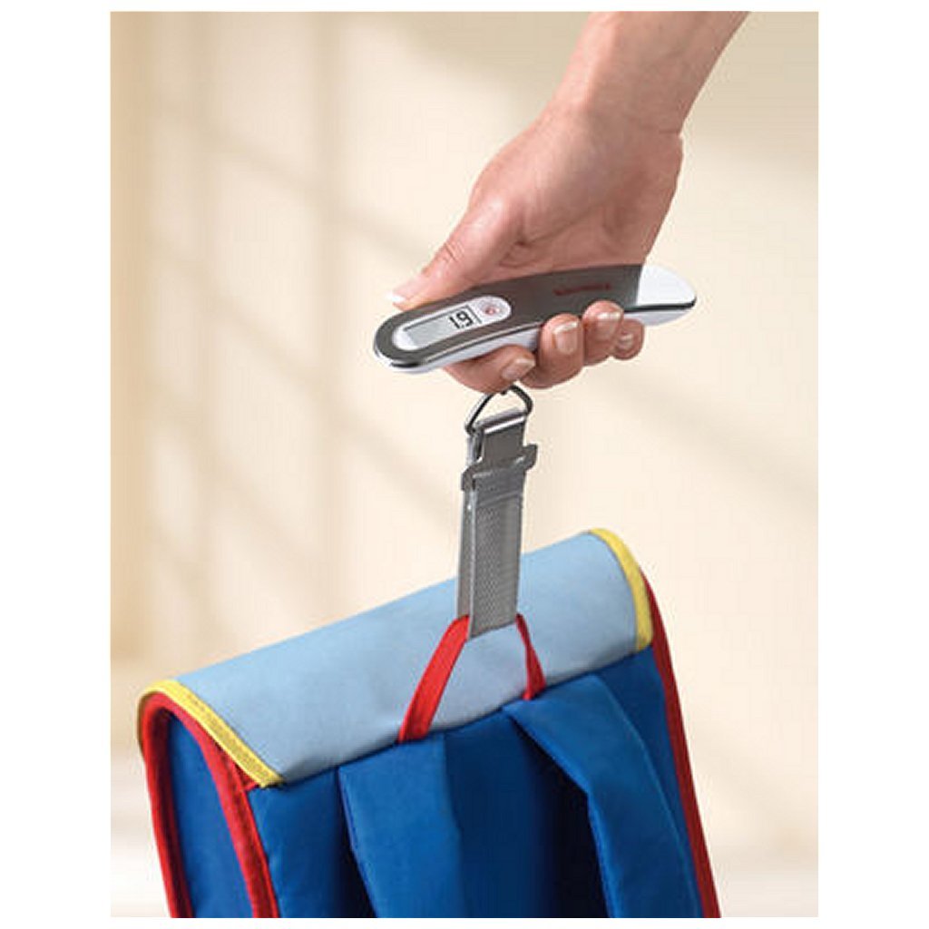 Soehnle 66172 travel digitale bagageweegschaal rvs