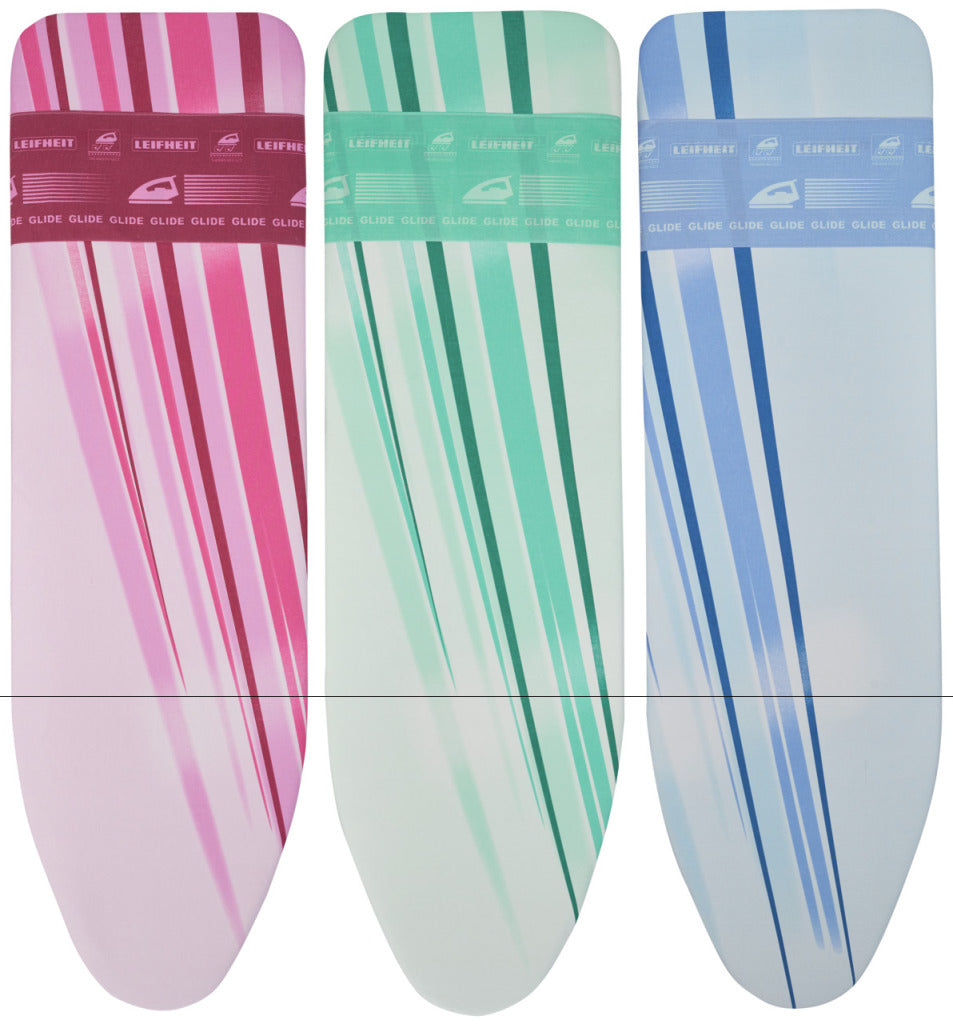 Leifheit 71612 Bügelbrettabdeckung Thermo Reflect Glide Park XL 140 x 45 cm