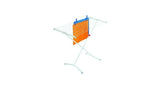 Leifheit 72700 classic 100 easy drying rack 100cm 10m