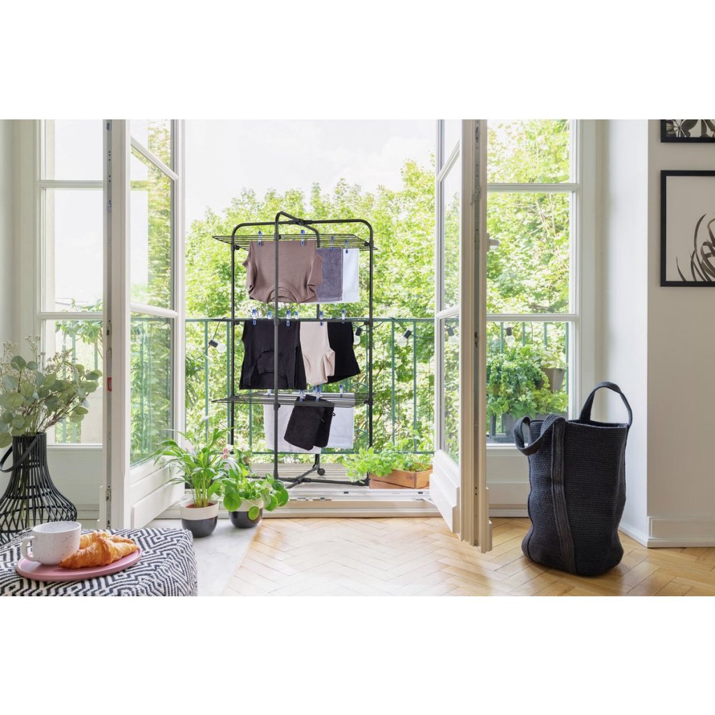 Leifheit Droogtoren Classic 270 - Black