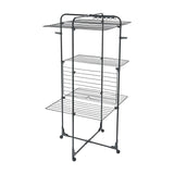 Leifheit droogtoren classic 340 zwart