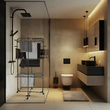 Leifheit 81471 classic drying tower 34 m drying length black