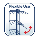 Leifheit droogtoren classic 340 zwart