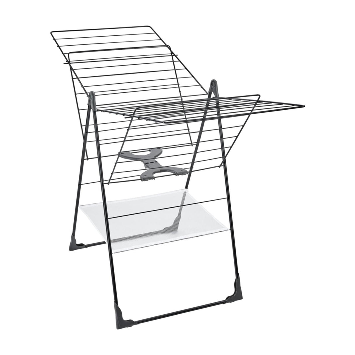 Leifheit drying rack classic 250 flex black
