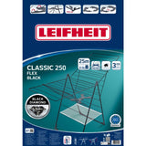 Locifheit Drobräifklassesche 250 Flex Black
