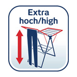 Leifheit drying rack classic 250 flex black