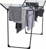 Leifheit drying rack pegasus 180 black