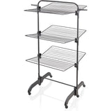 LEAIFHEP 81691 DROGGOTER PAGAUS 420 42 M Dréchlängt 145x76.5x70 cm schwaarz