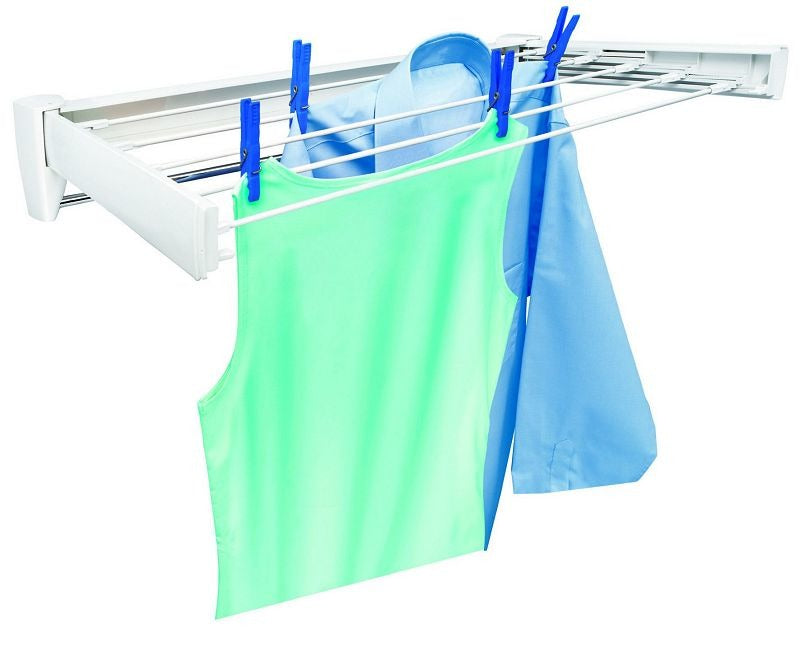 Tendedero de pared Leifheit telegant 36 protect plus