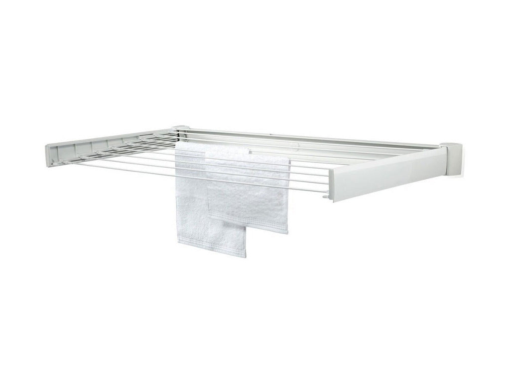 Leifheit 83305 wall drying rack telegant 72