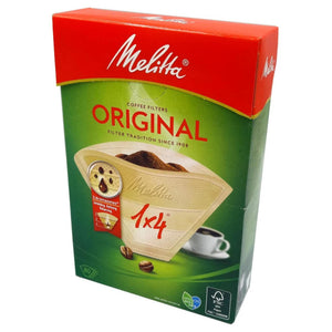Melitta coffee filter 1x4 80 pcs