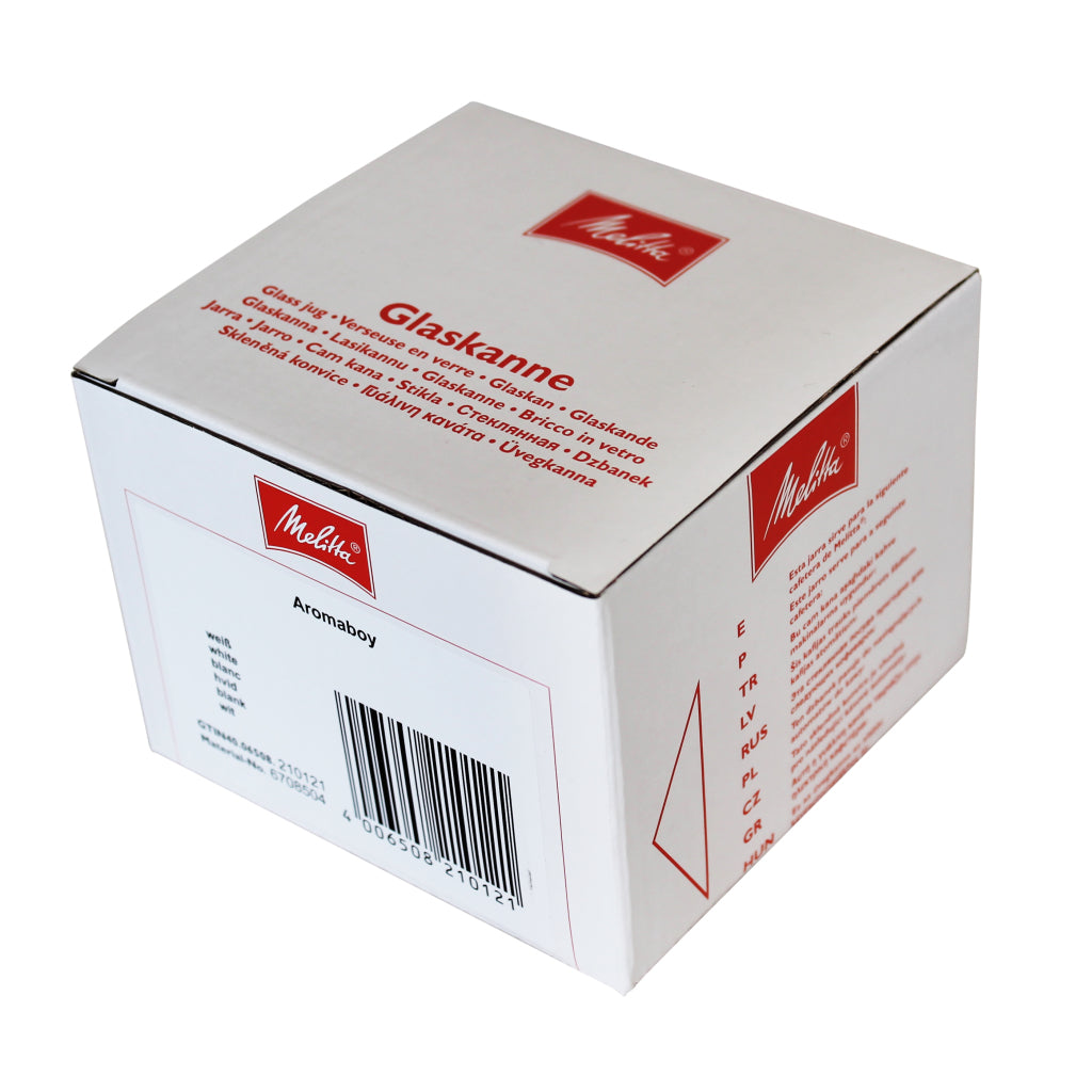 Melitta can aromaboy 2 white