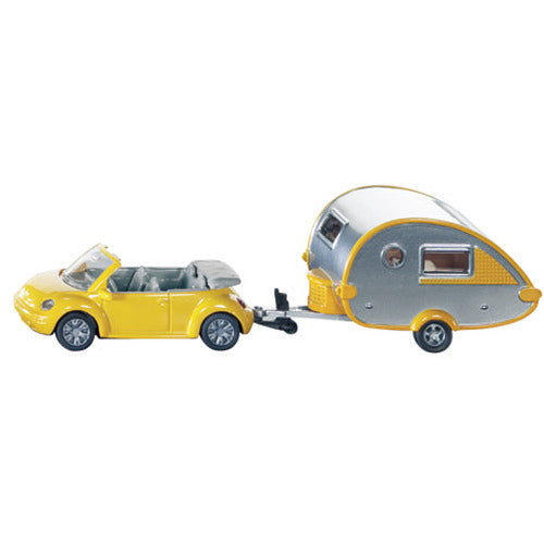 Siku 1629 volkswagen brouk + karavan