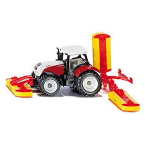Siku 1672 Steyr Mower