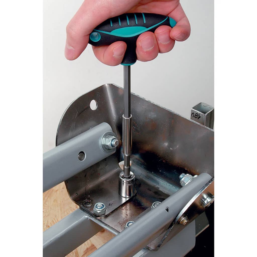 Wolfcraft Wolfcraft T-mano Cacciavitore con supporto per bit 1235000