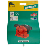 Wolfcraft wolfcraft pump drill -driven 3000 l u s = 8 mm 2207000