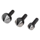 Wolfcraft Wolfcraft Kegelzinkboorset Metal 3-częściowy 2584000