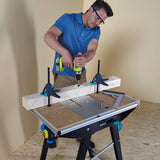 Wolfcraft Weefkraft See Dësch schneit 1500 94x64x86.5 cm 6906000