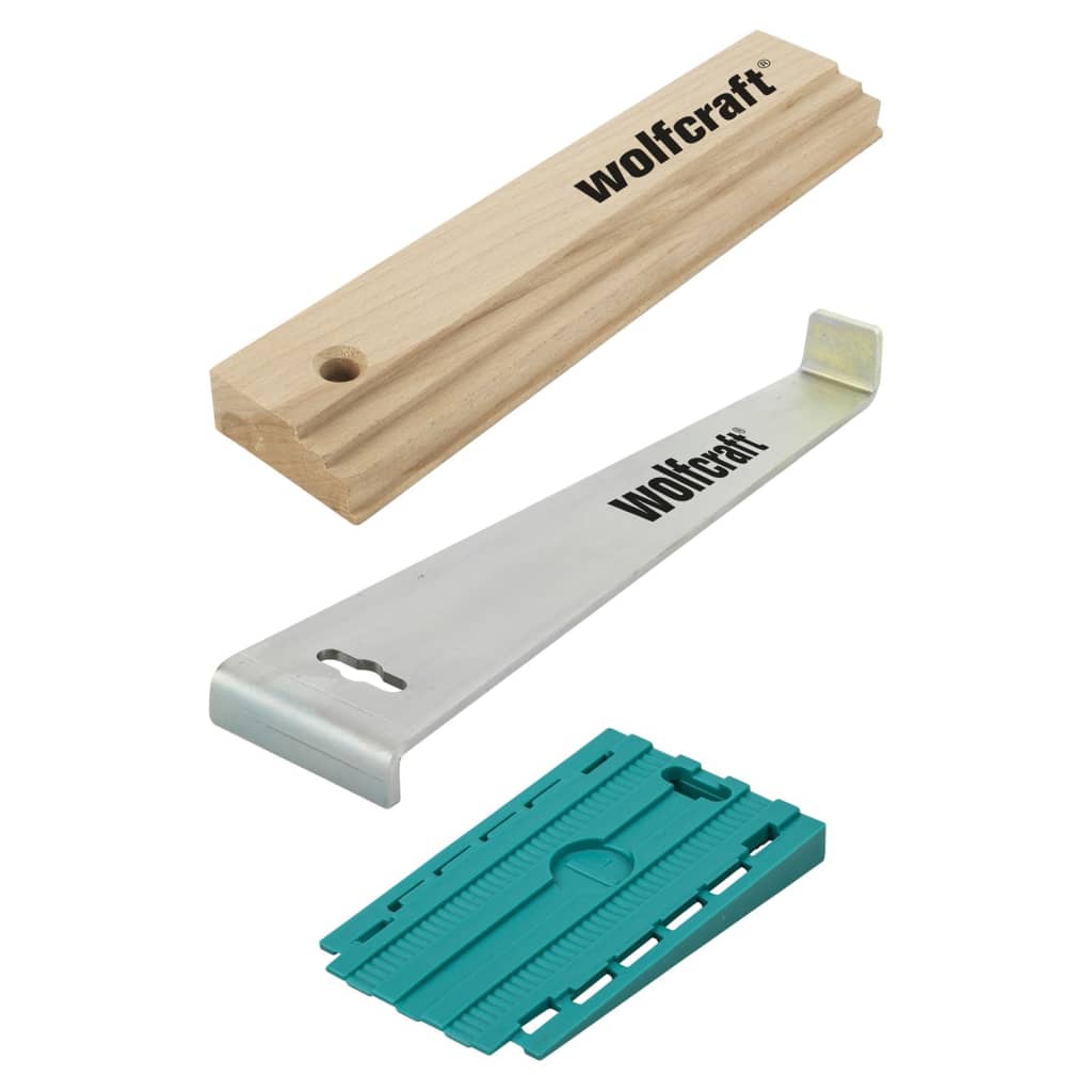 Wolfcrafs Wolfcraft Tool Set fir Laminat an Design Stiermer