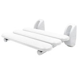Ridder Ridder Shower Insert Foldable White