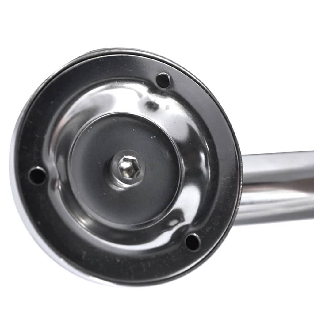 Lager Putter Buedzëmmer Grëff 45 cm Edelsteier Chrome A0014511