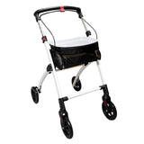 Knight Ridder Rollator for Inside Pit White