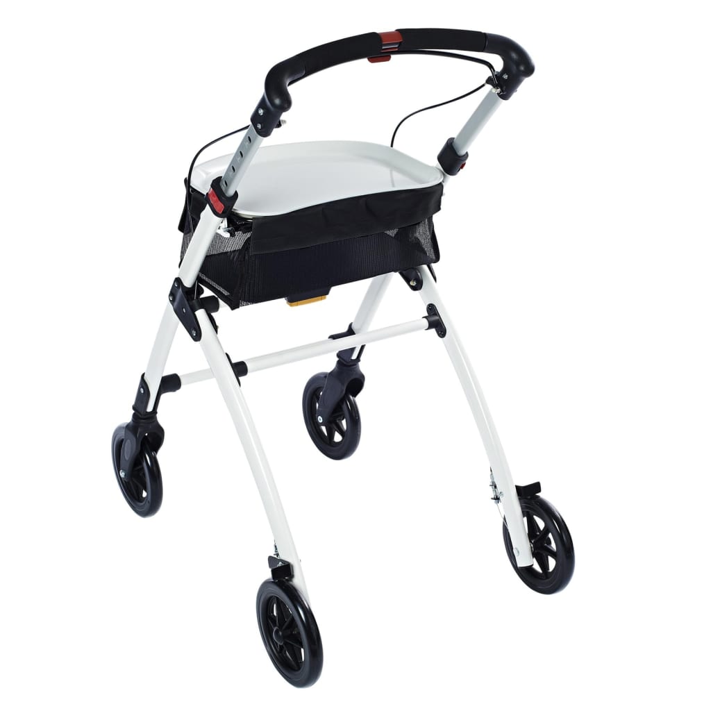 Knight Ridder Rollator for Inside Pit White