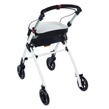Knight Ridder Rollator for Inside Pit White