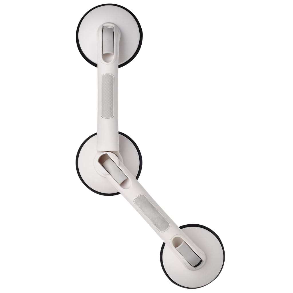 Ridder wall bracket with suction cups Bent Premium White