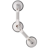 Ridder wall bracket with suction cups Bent Premium White