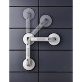 Ridder wall bracket with suction cups Bent Premium White