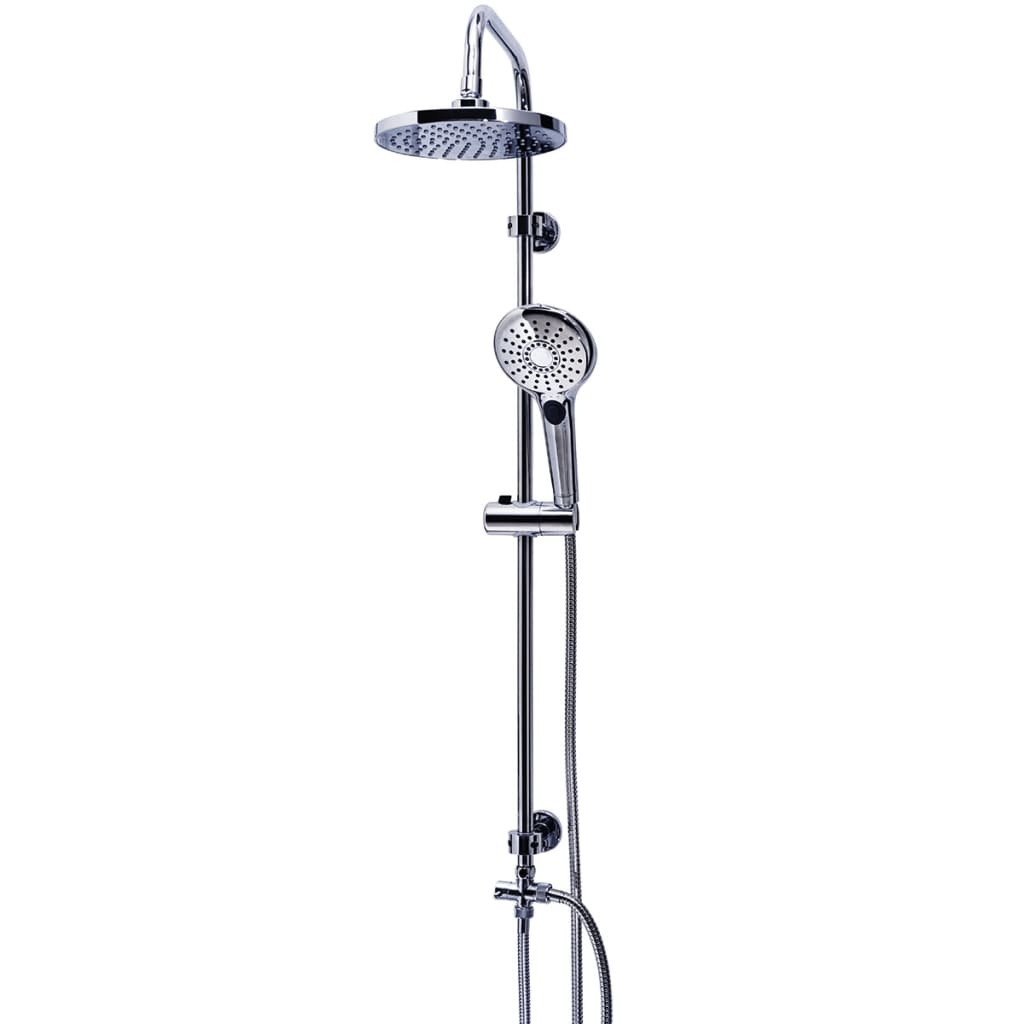 Knight Rain Tuš set z masažno tuš kabino Bahamas Chromium 91440