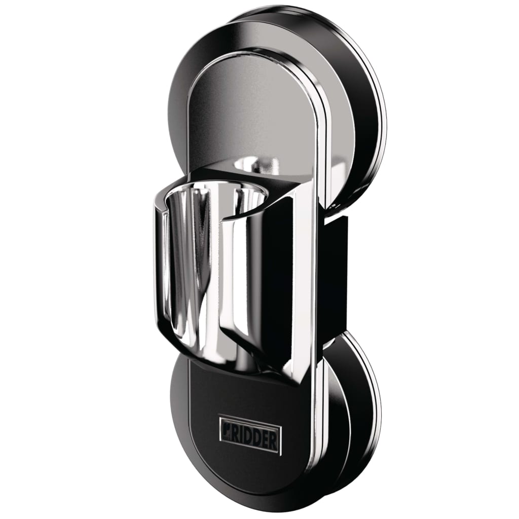 Ridder Ridder Ridder Shower Header con taza de succión 5x6.5x14.5 cm cromado