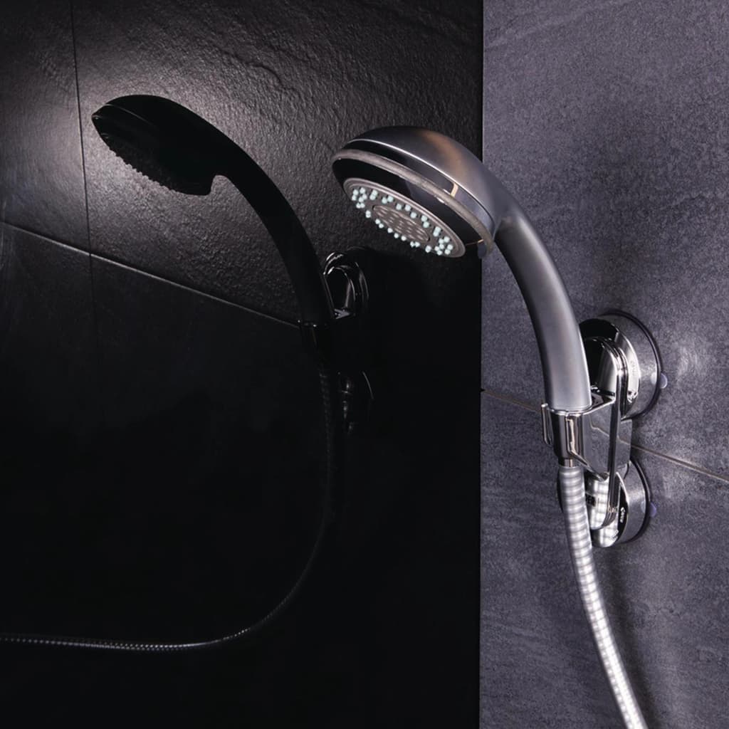 Ridder Ridder Ridder Shower Header con taza de succión 5x6.5x14.5 cm cromado