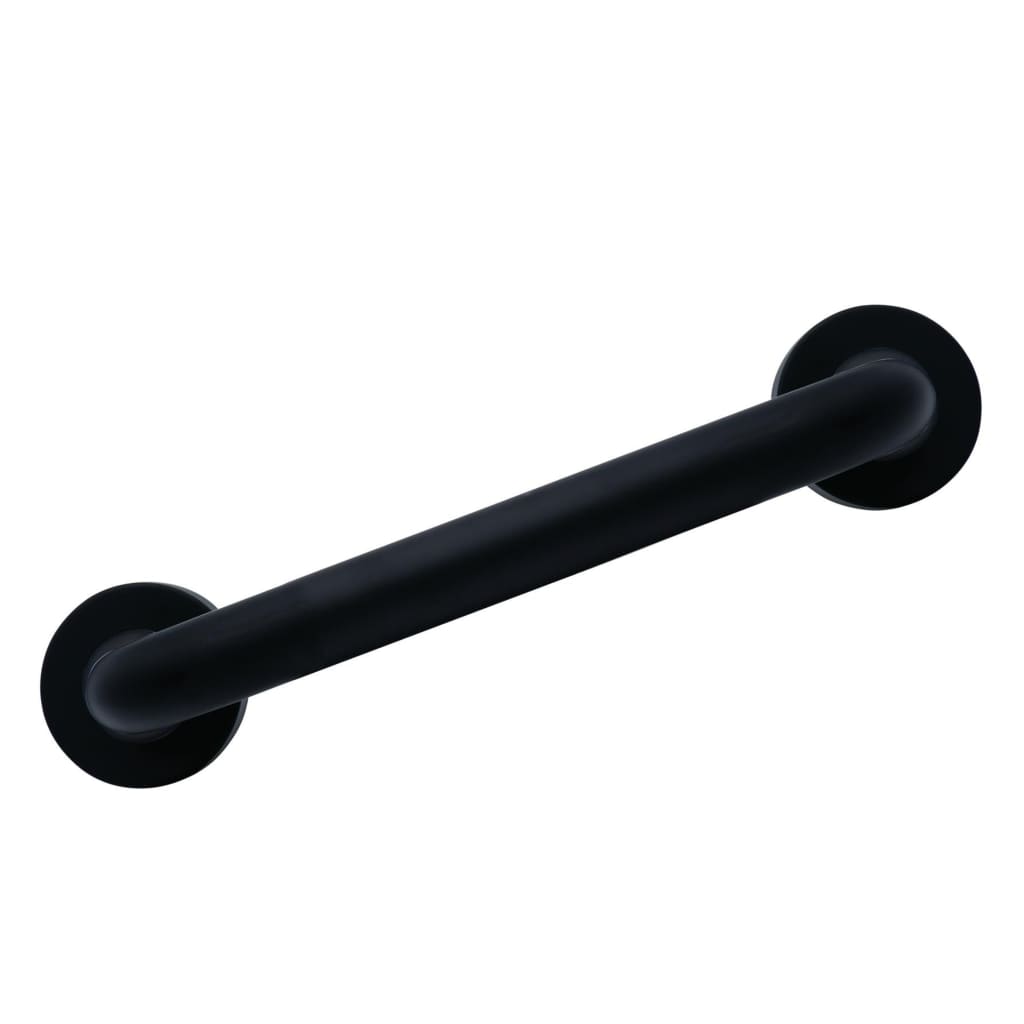 Banca da parete Ridder 30 cm in alluminio nero