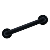 Banca da parete Ridder 30 cm in alluminio nero