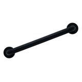 Muro del cavaliere Ridder Best 60 cm in alluminio nero