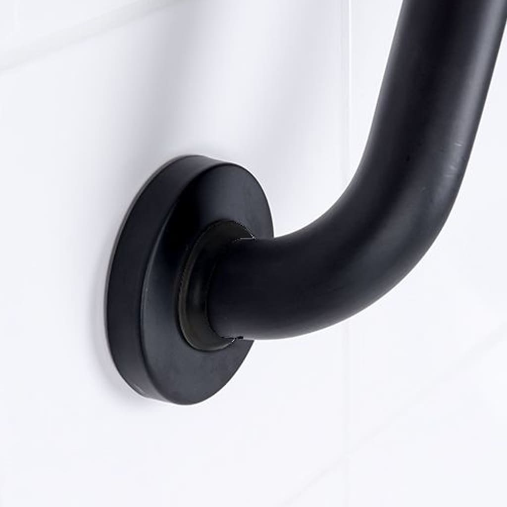 Muro del cavaliere Ridder Best 60 cm in alluminio nero