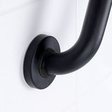 Muro del cavaliere Ridder Best 60 cm in alluminio nero
